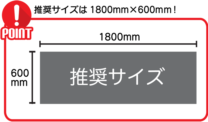 既製品デザインコース推奨サイズ